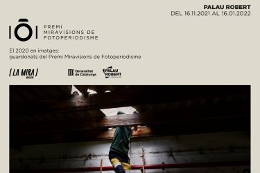 S’inaugura al Palau Robert l’exposició ‘El 2020 en imatges: guardonats del Premi Miravisions de Fotoperiodisme’