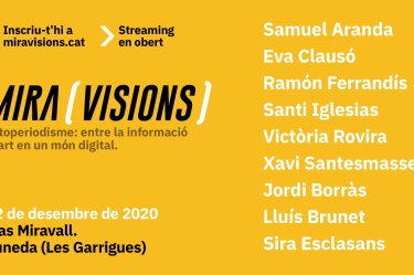 Recull de premsa de la 1a jornada Miravisions sobre fotoperiodisme