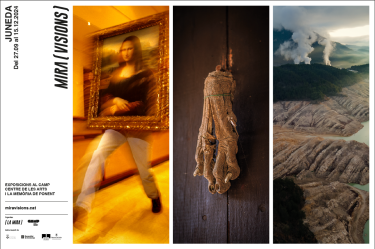 S’inauguren tres exposicions de LA MIRA a Juneda en el marc de les jornades Miravisions de fotoperiodisme