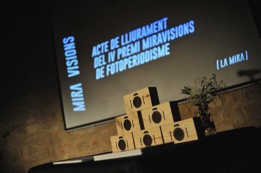 Ja es poden presentar candidatures a la 5a edició del Premi Miravisions de fotoperiodisme