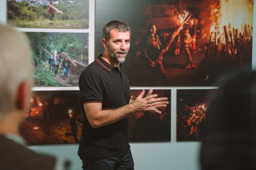 L’exposició “Cultura festiva, catarsi col·lectiva”, de Jordi Borràs, s’allarga fins al 26 d’abril al CAMP Juneda