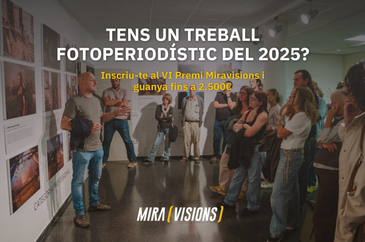 Ja es poden presentar candidatures a la sisena edició del Premi Miravisions de fotoperiodisme